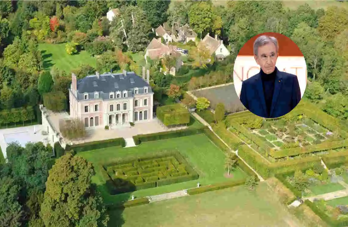 Bernard Arnault House Photos