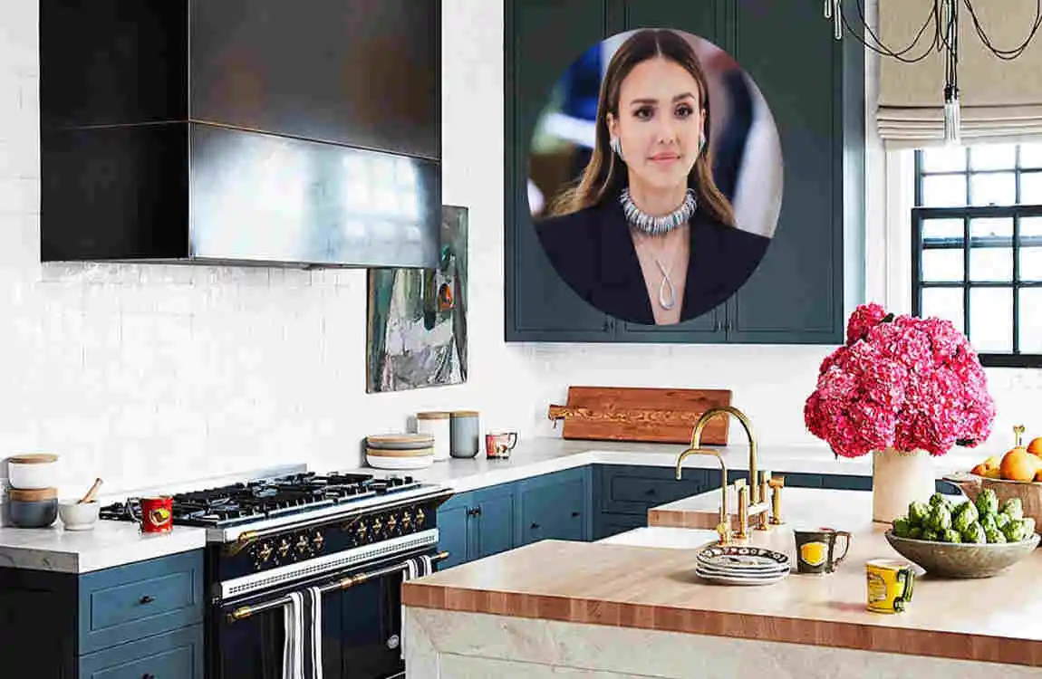 Jessica Alba's house