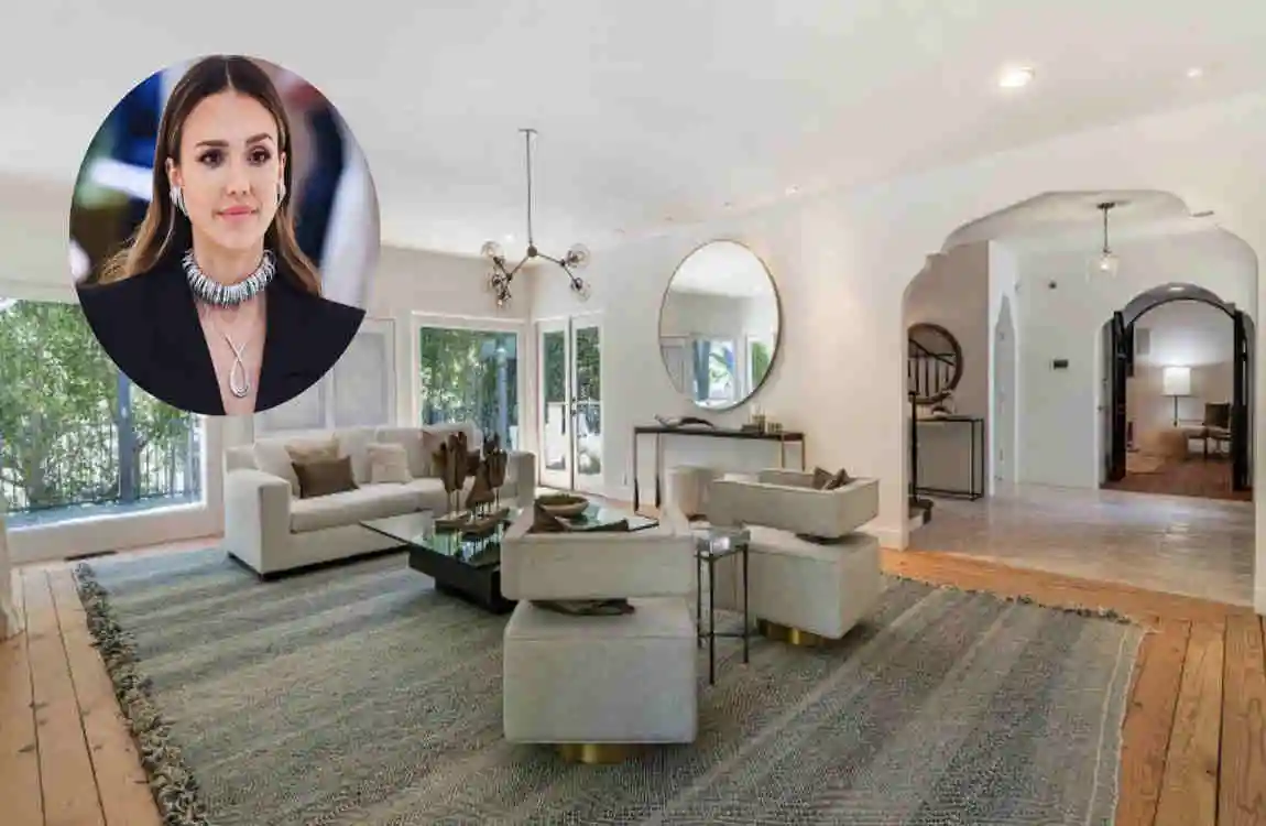 Jessica Alba's house