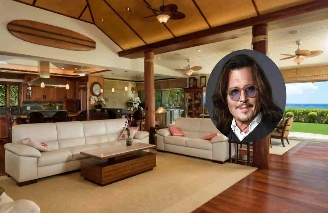 Johnny Depp house