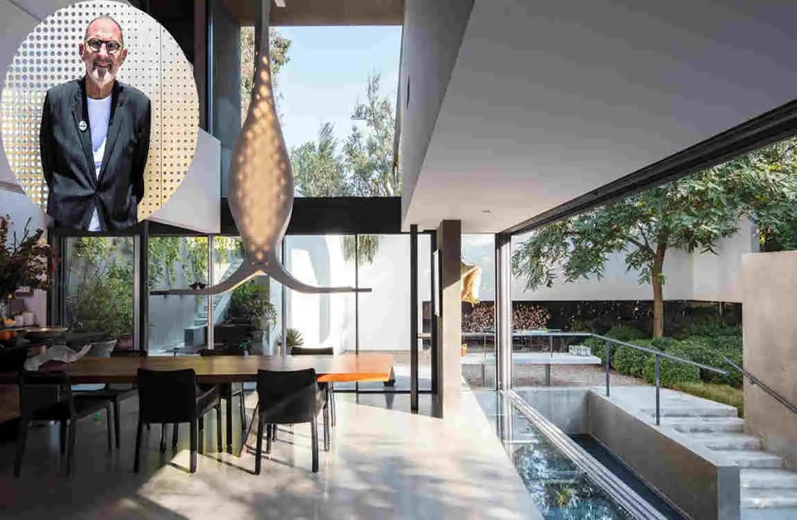 Thom Mayne's Home