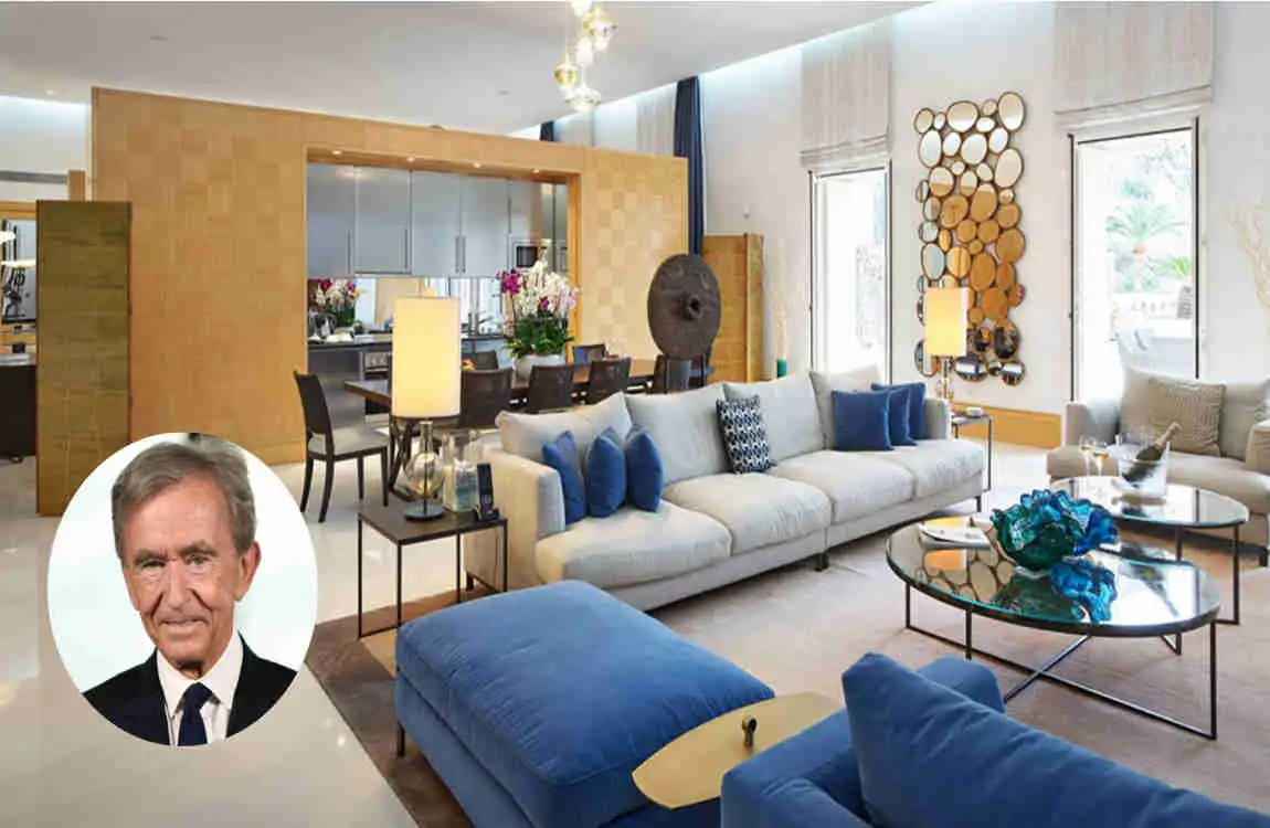 Bernard Arnault House Photos