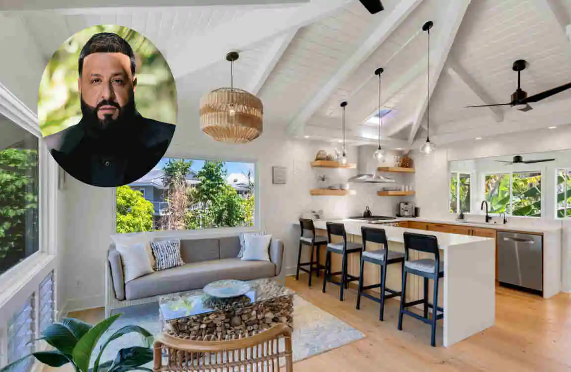 DJ Khaled house