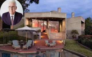 Steve Martin's Santa Barbara Home