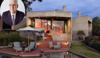 Steve Martin's Santa Barbara Home