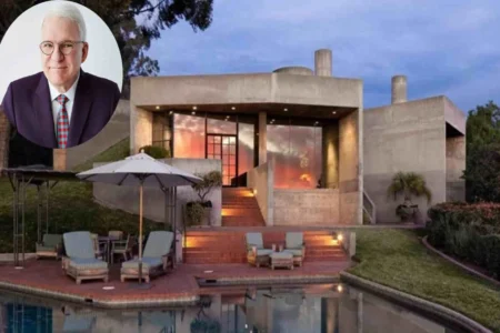 Steve Martin's Santa Barbara Home