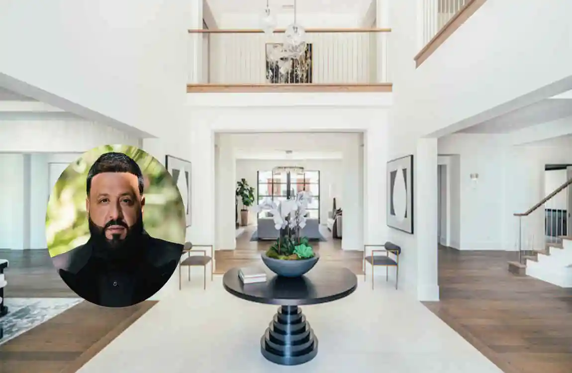 DJ Khaled house