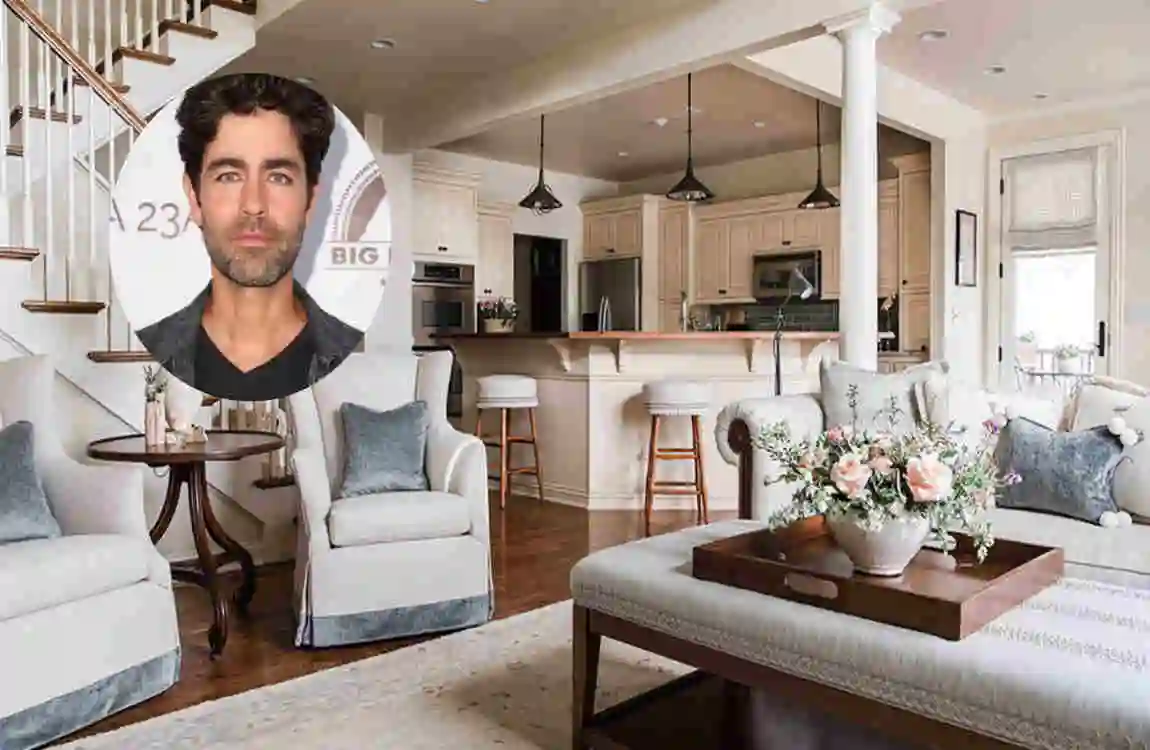 Adrian Grenier’s home