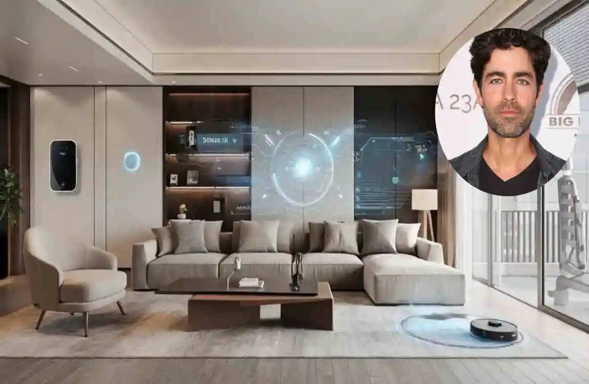 Adrian Grenier’s home