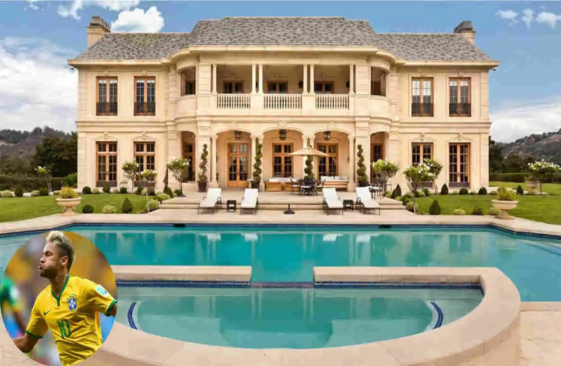 Brazil Neymar House
