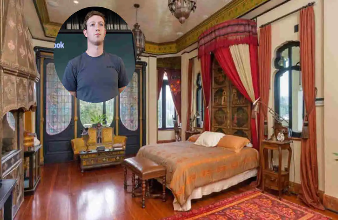 Mark Zuckerberg's home
