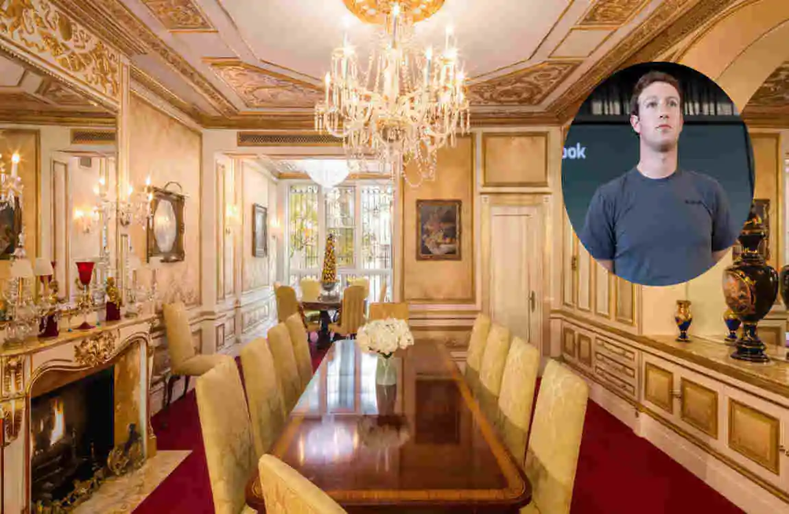 Mark Zuckerberg's home