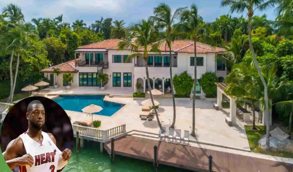 Dwyane Wade's Home Address