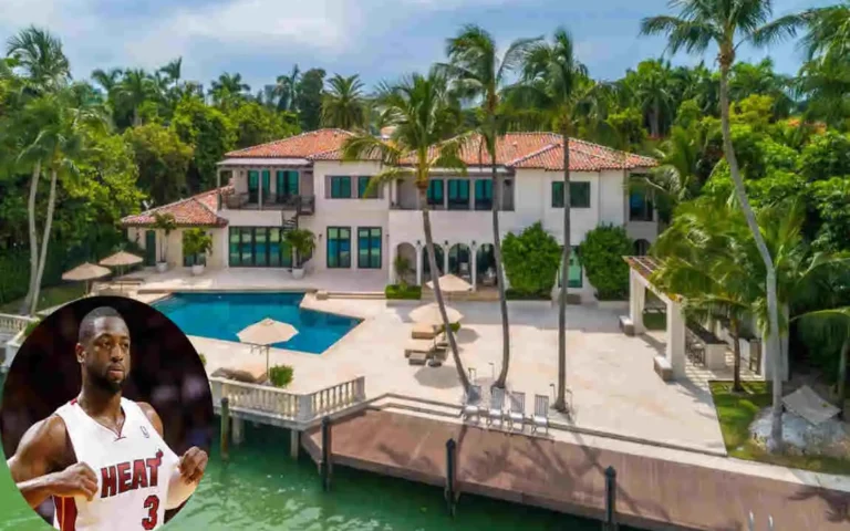 Dwyane Wade's Home Address