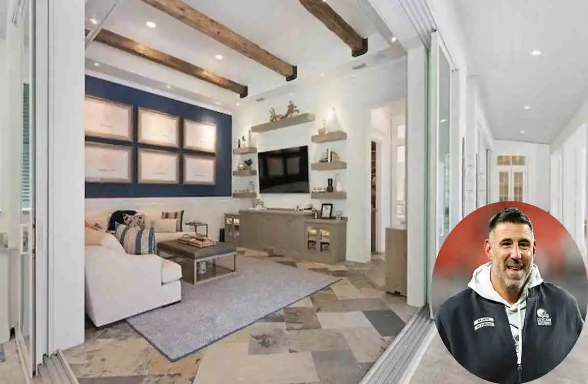 Mike Vrabel's Tennessee House