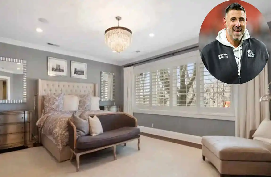 Mike Vrabel's Tennessee House