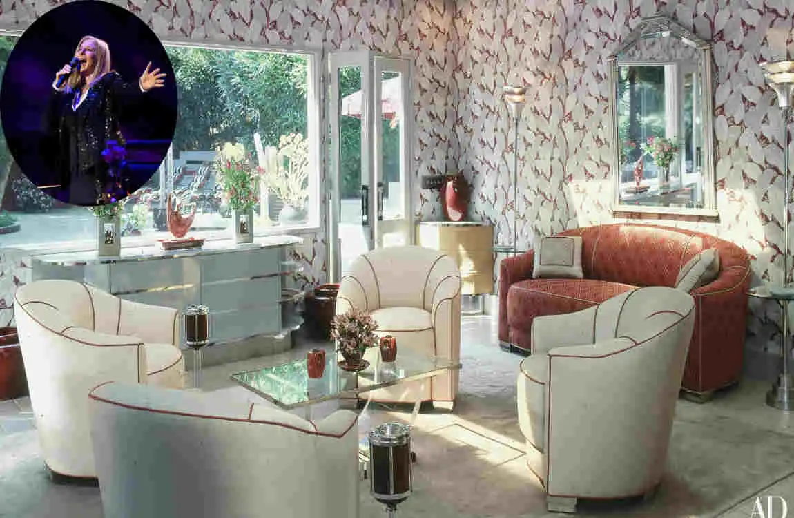 barbra streisand house