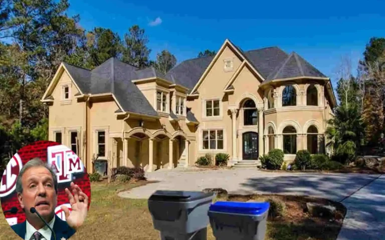 Jimbo Fisher's House