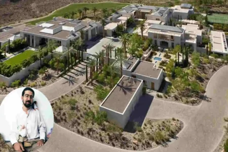 Pierre Omidyar Nevada House