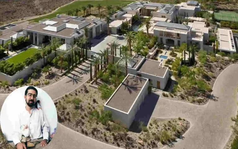 Pierre Omidyar Nevada House
