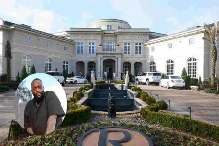 Rick Ross's Atlanta Home