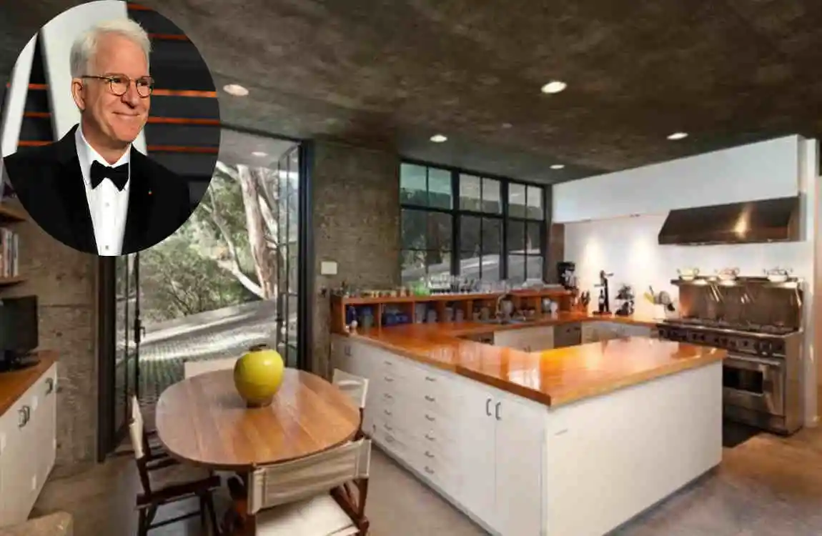 Steve Martin's House