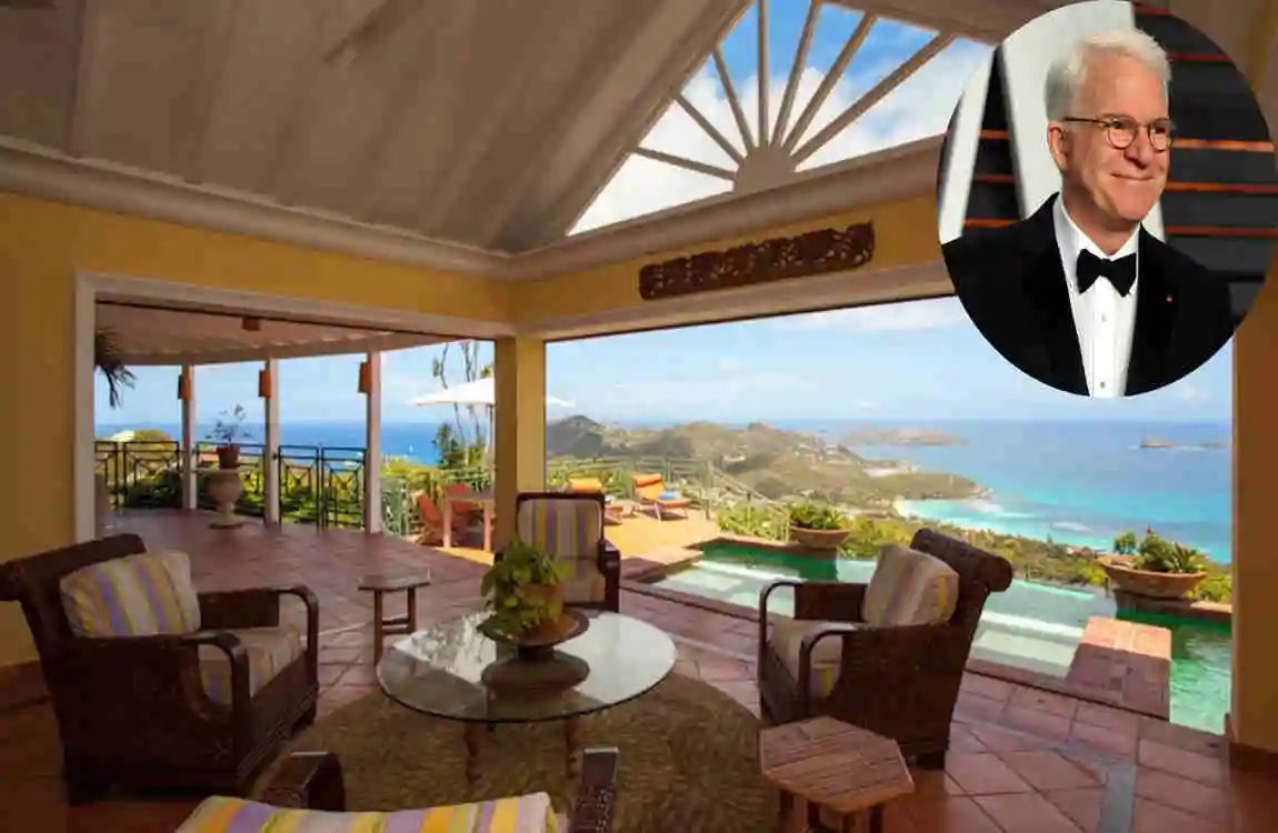 Steve Martin's House