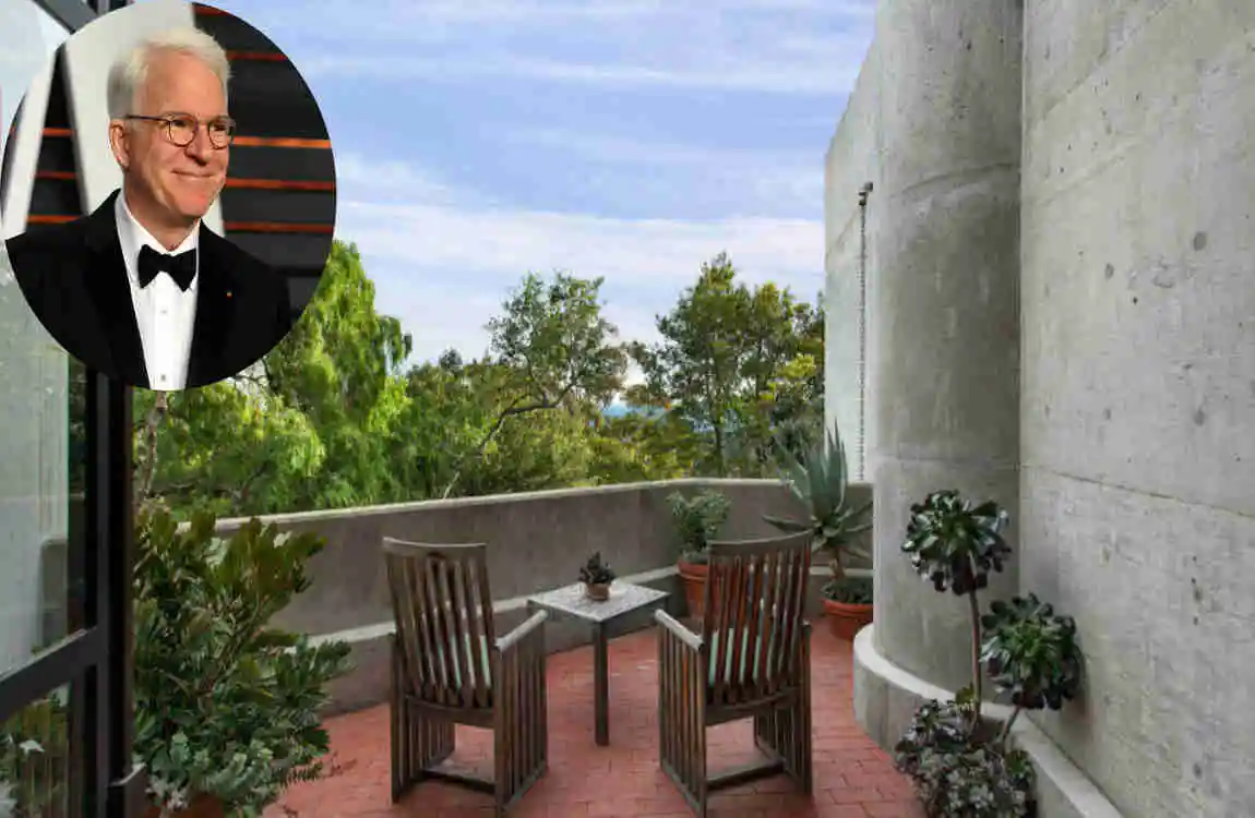 Steve Martin's House