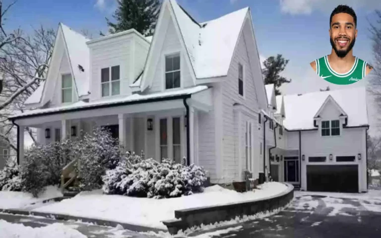 Jayson Tatum's Home