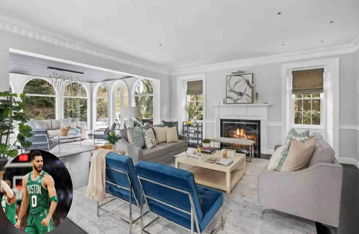Jayson Tatum's Home