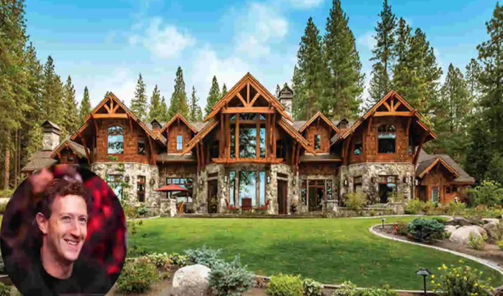 Mark Zuckerberg House
