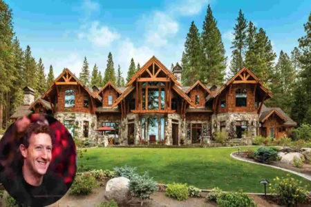 Mark Zuckerberg House