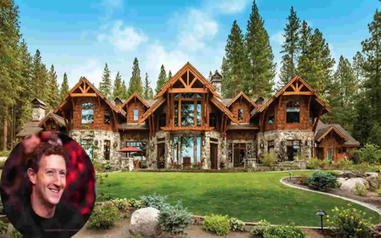 Mark Zuckerberg House