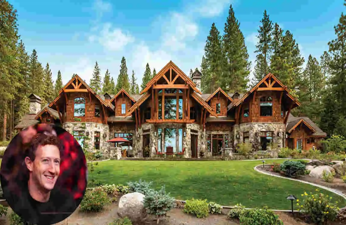 Mark Zuckerberg House