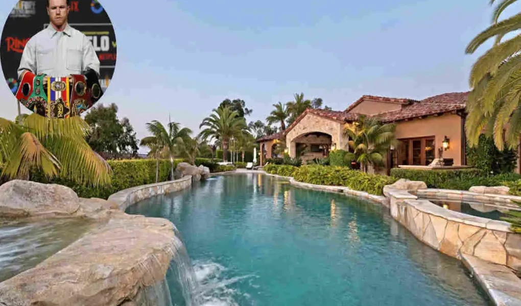 canelo alvarez house