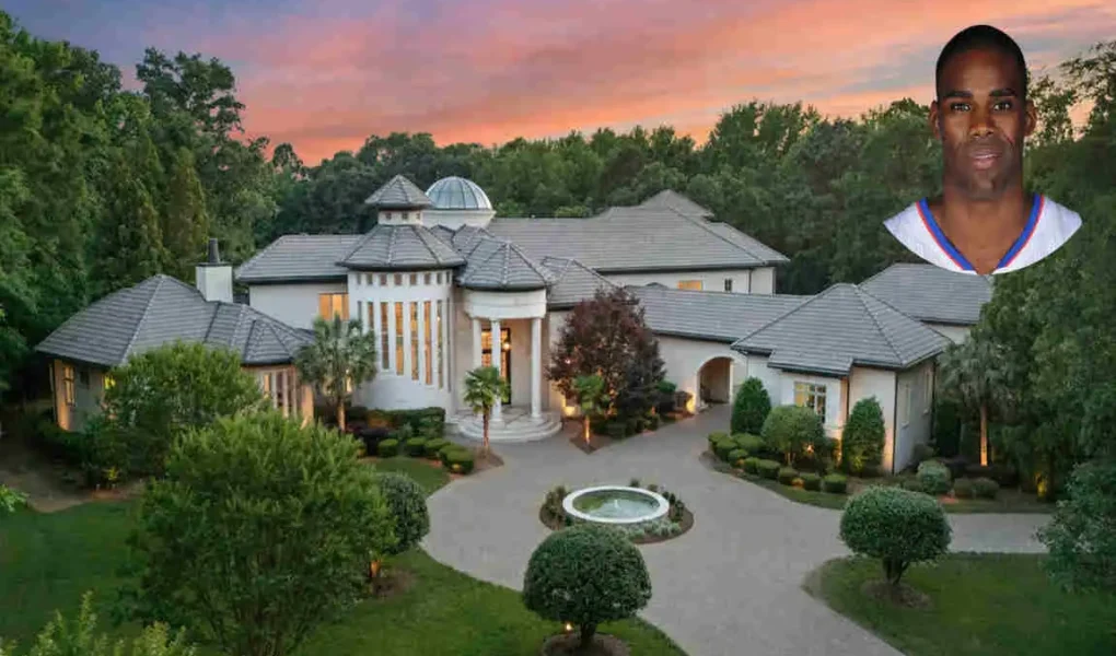 Antawn Jamison House