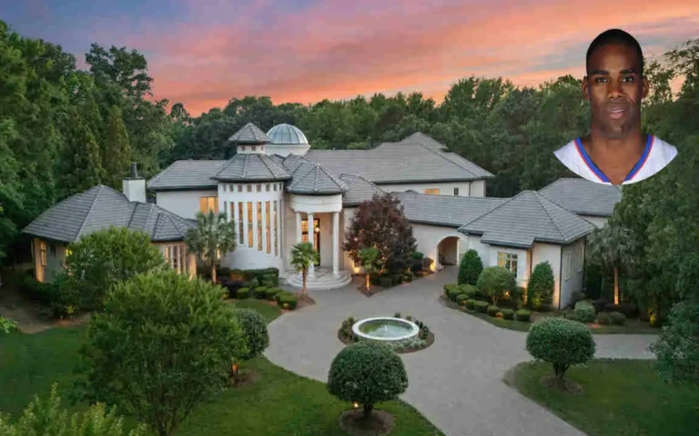 Antawn Jamison House