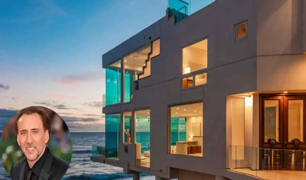 Nicolas Cage's Malibu House