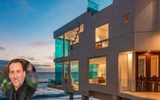 Nicolas Cage's Malibu House