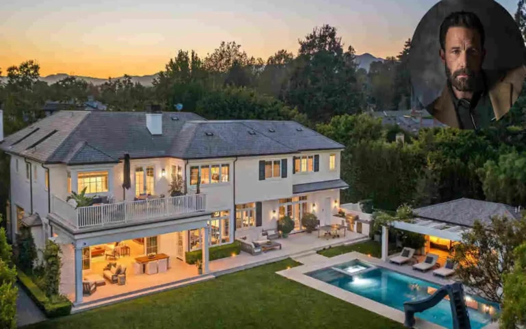 Ben Affleck's House
