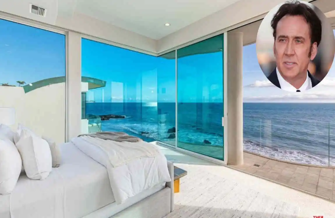 Nicolas Cage's Malibu House