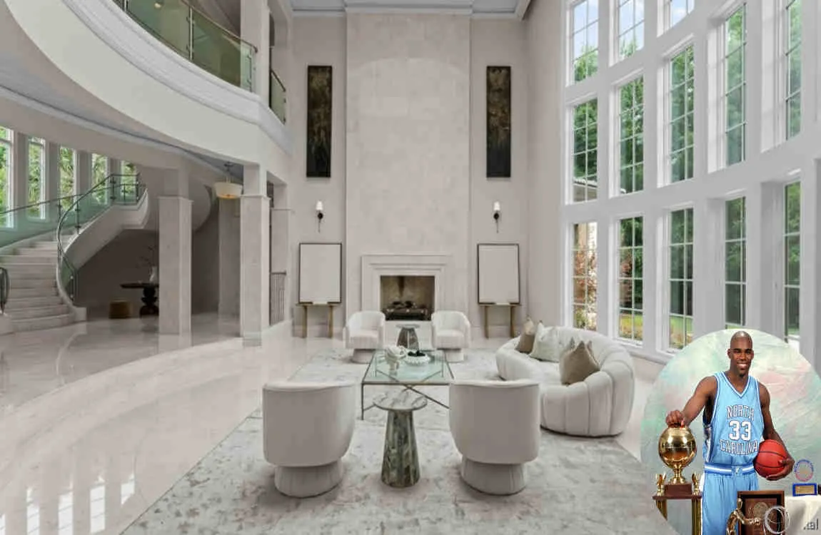 Antawn Jamison House