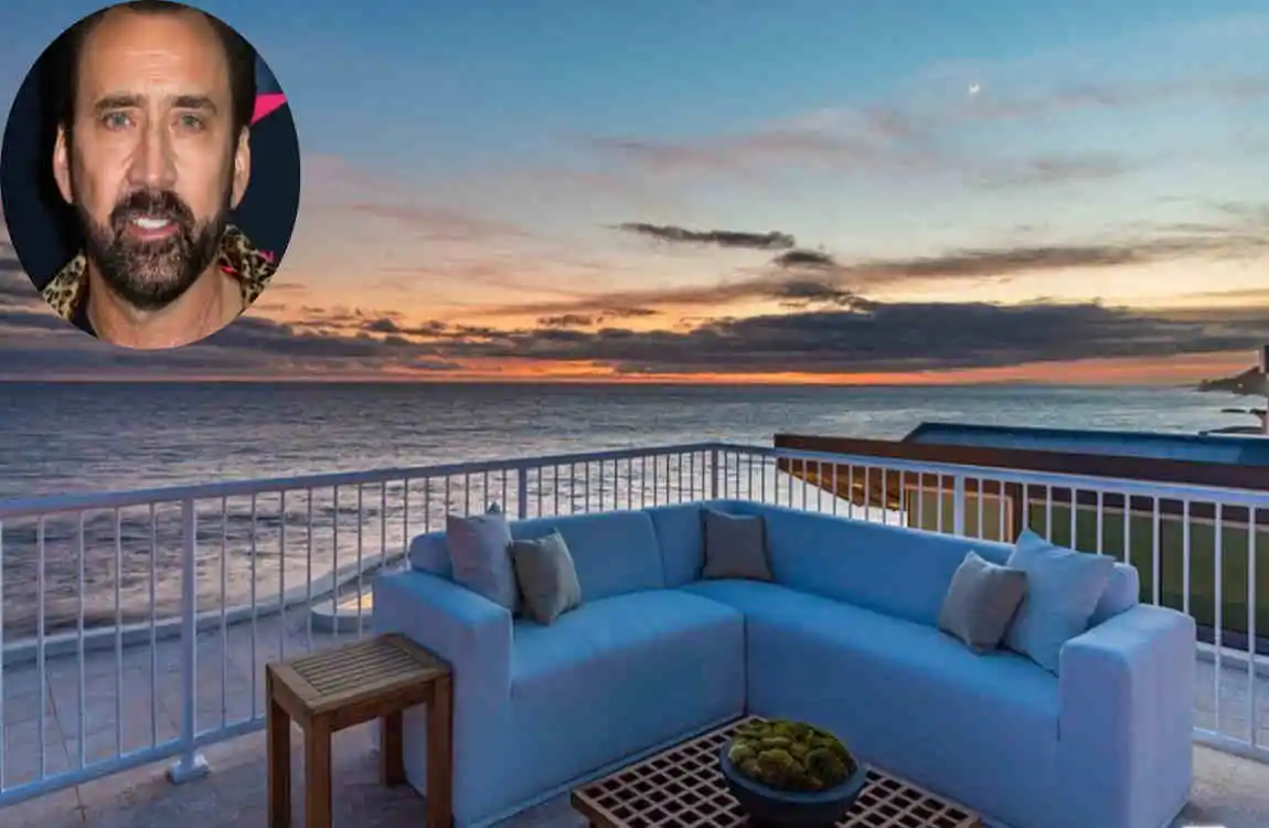 Nicolas Cage's Malibu House