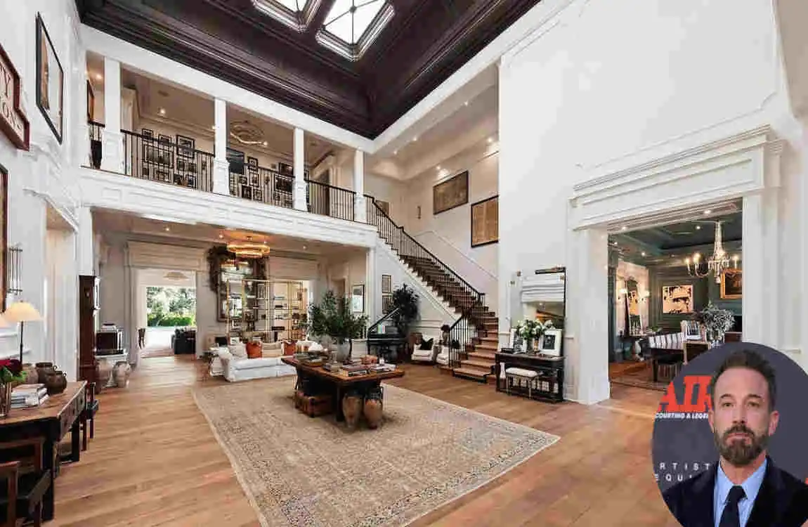Ben Affleck's House