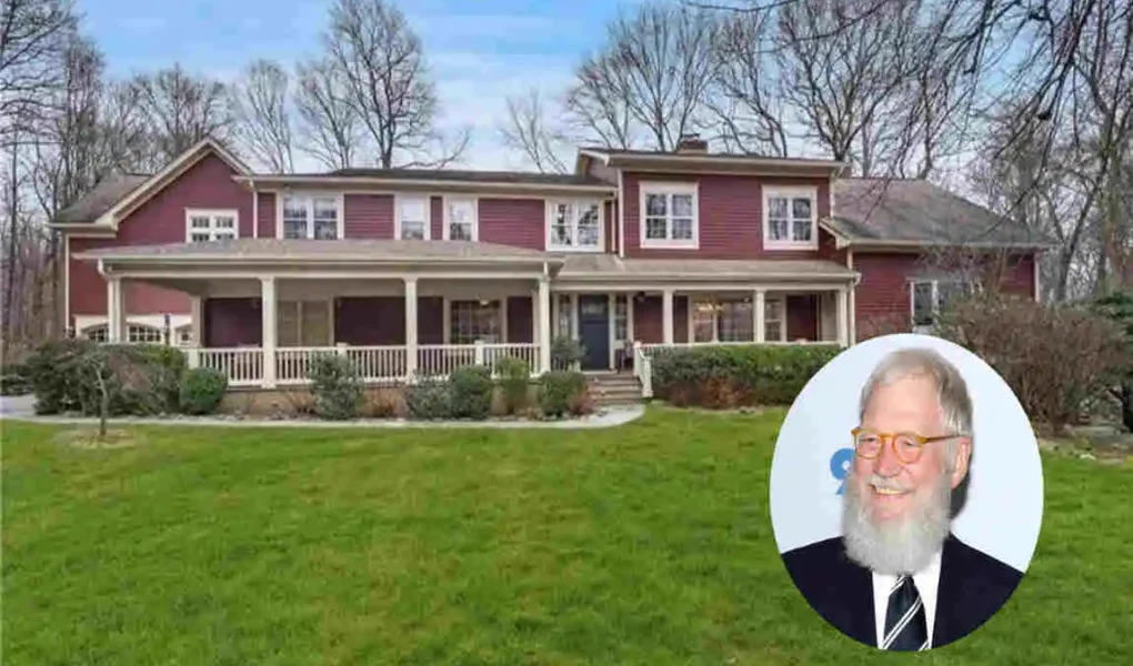 David Letterman's House