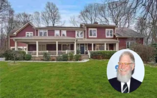 David Letterman's House