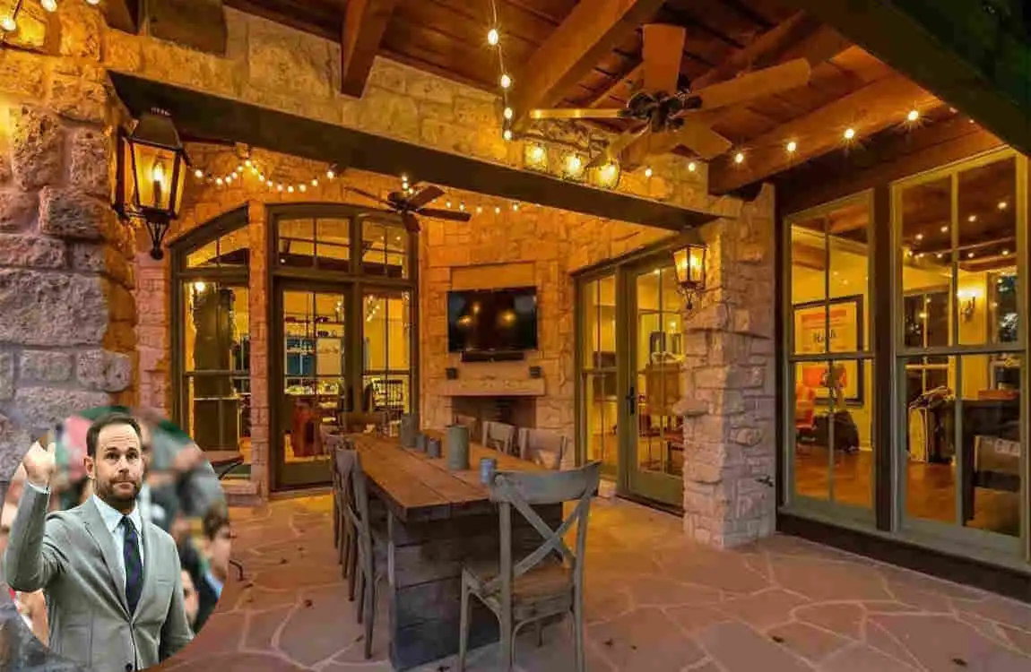 Andy Roddick's Austin House