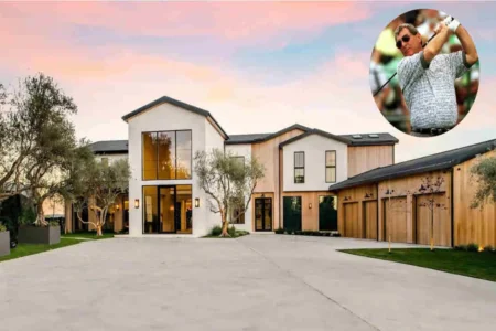 Fuzzy Zoeller House Photos