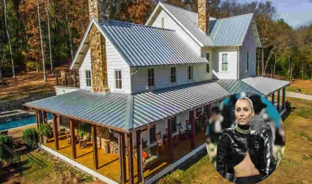 Miley Cyrus House in Nashville