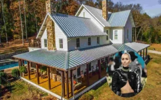 Miley Cyrus House in Nashville
